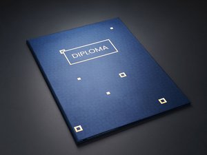 Diplom-Abdeckung 1825117